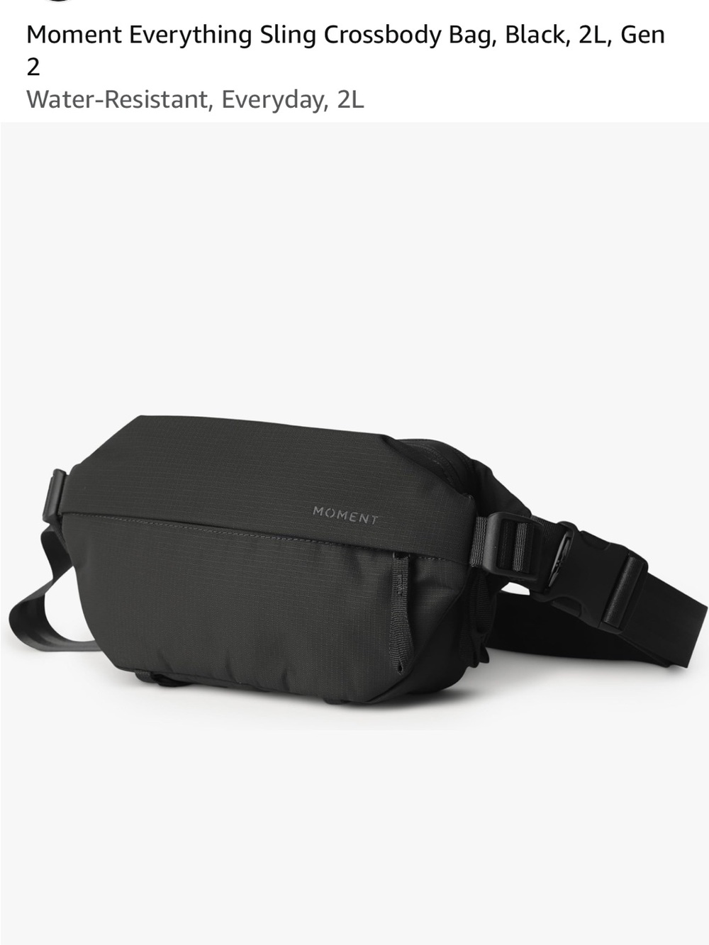 Moment 2L Minimalist Camera Sling Bag - Picture 10 of 11